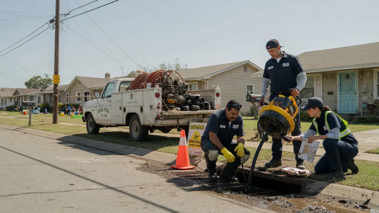 Drain Cleaning in Lisbon, ND near me